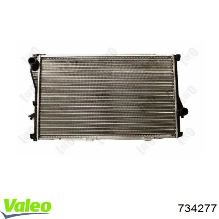 Радіатор основний VALEO 734277 ціна, від 83.43 USD