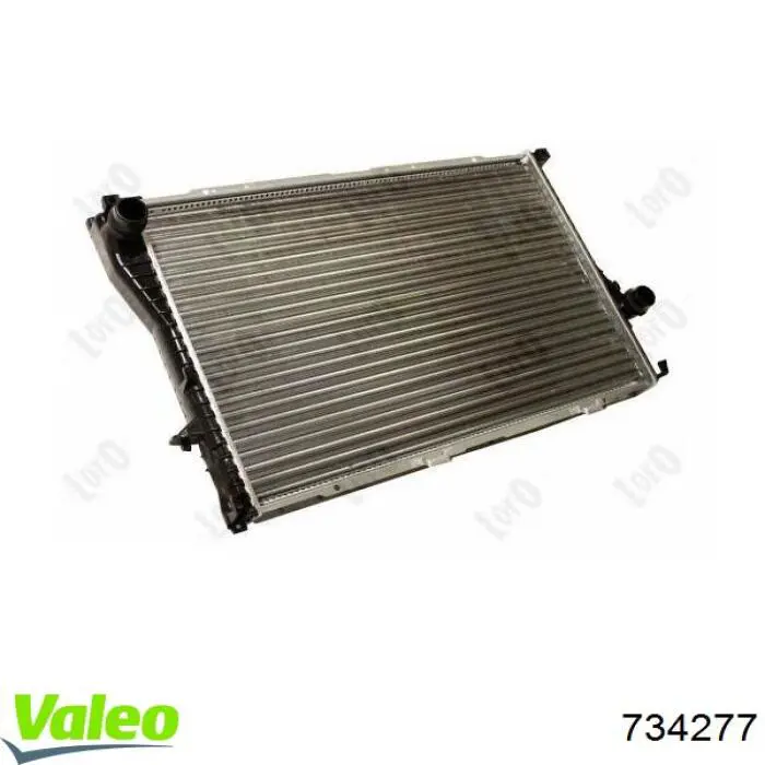 Радіатор 734277 VALEO