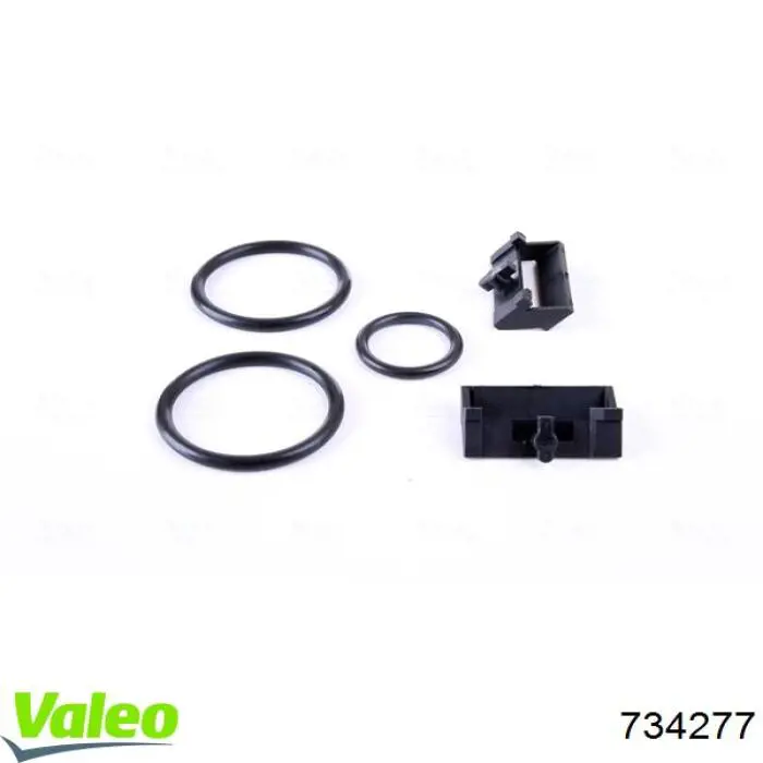 734277 VALEO Радіатор охолодження двигуна
