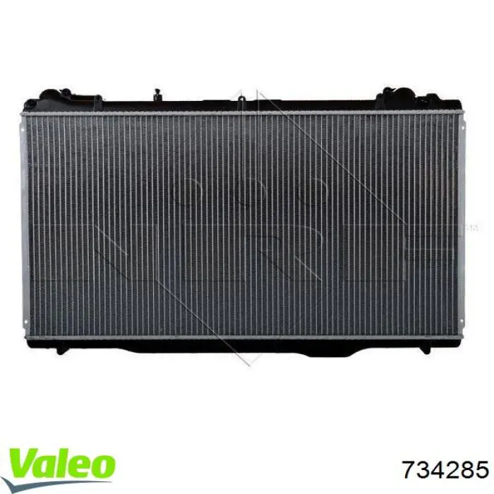 6025306734 Renault (RVI) Радіатор охолодження двигуна