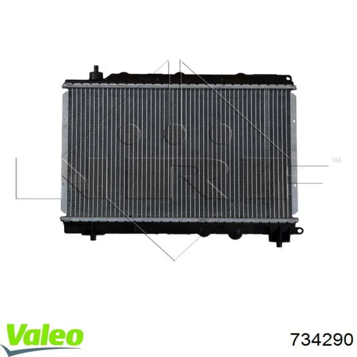 Радіатор 6340083 Polcar