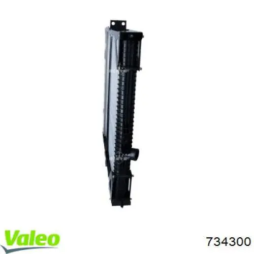 Радіатор основний VALEO 734300 ціна, від 467.54 USD