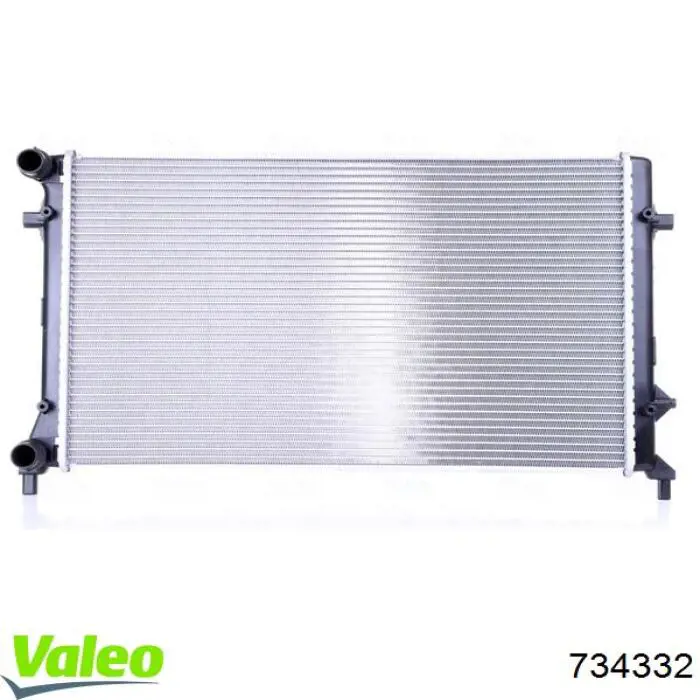 Радіатор основний VALEO 734332 ціна, від 66.70 USD