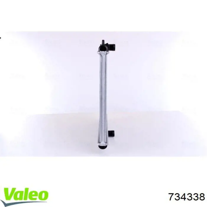 Радіатор 734338 VALEO