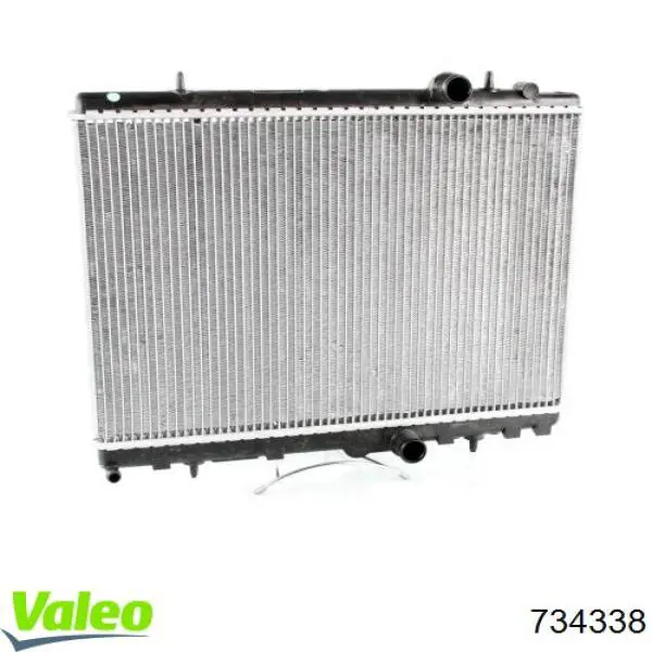734338 VALEO радіатор охолодження двигуна