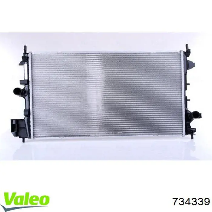 Купити 734339 VALEO Радіатор двигуна