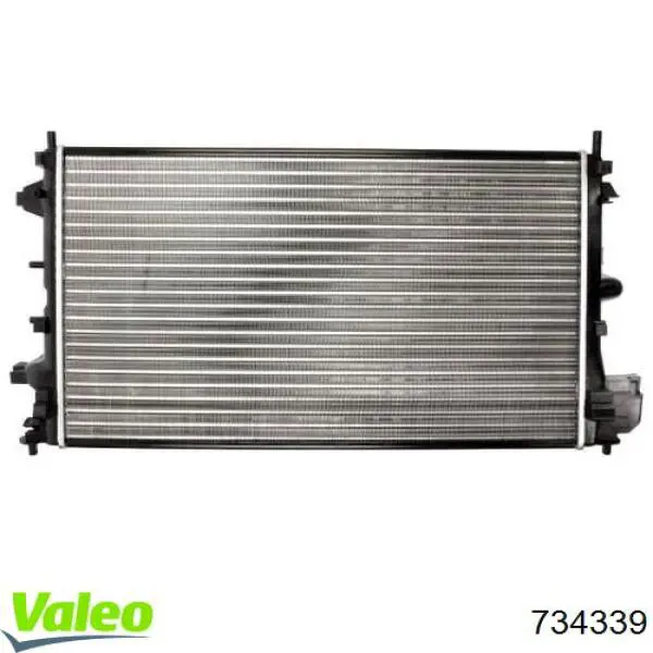 734339 VALEO Радіатор охолодження двигуна