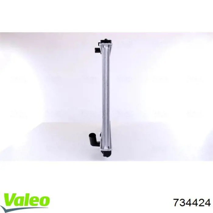 734424 VALEO Радіатор охолодження двигуна