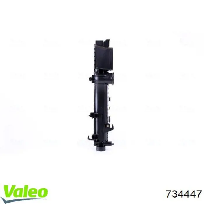 Радіатор 734447 VALEO