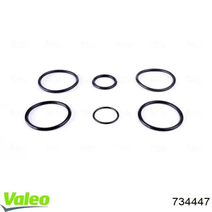 734447 VALEO Радіатор охолодження двигуна