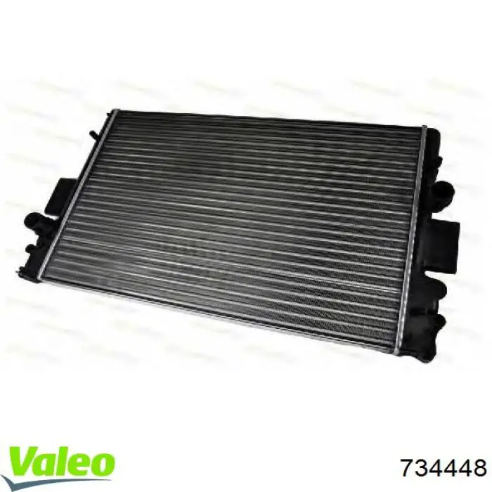 Купити 734448 VALEO Радіатор двигуна