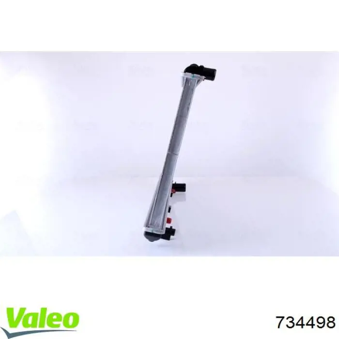 Радіатор основний VALEO 734498 ціна, від 82.95 USD