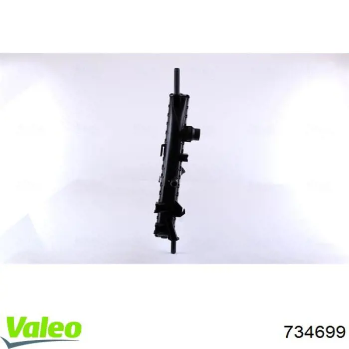 Радіатор основний Ford 2S718C342DF ціна, від 76.05 USD
