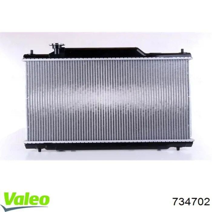 Купити 19010PRA003 Honda Радіатор двигуна