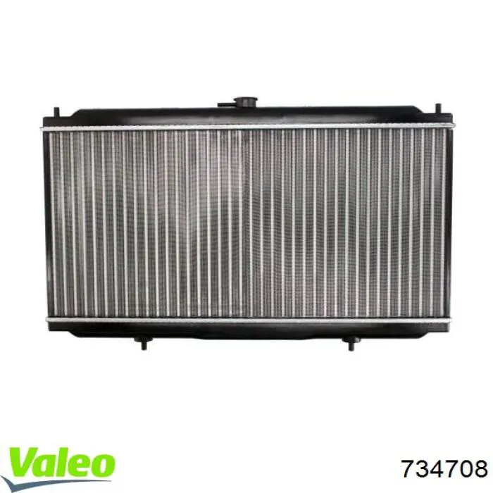 Радіатор 2734083 Polcar