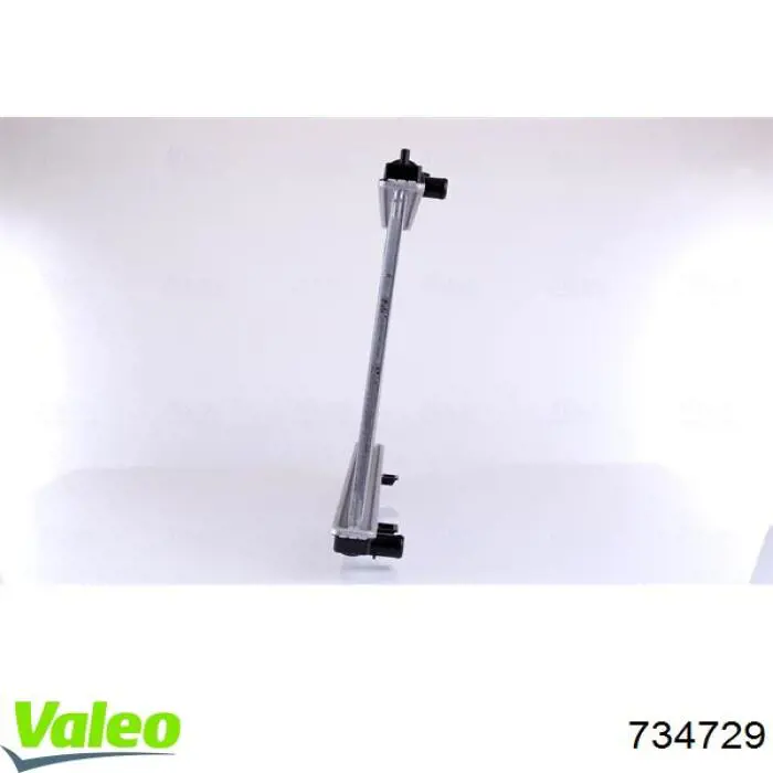 Радіатор 734729 VALEO
