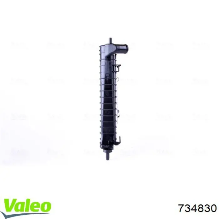 Радіатор основний Polcar 6523085 ціна, від 76.03 USD