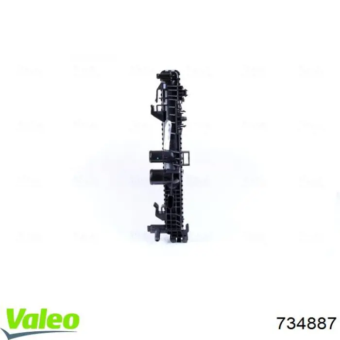 Радіатор охолодження VALEO 734887