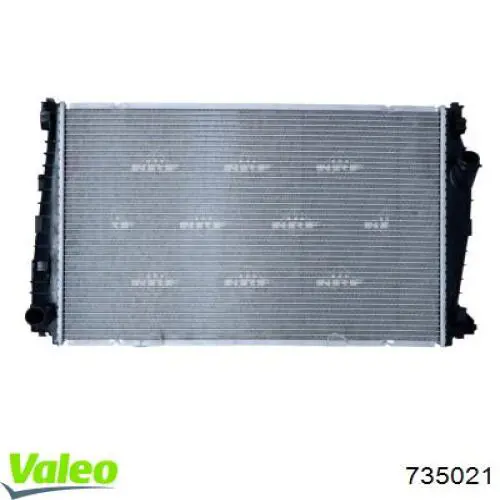 Радіатор охолодження Thermotec D7D010TT