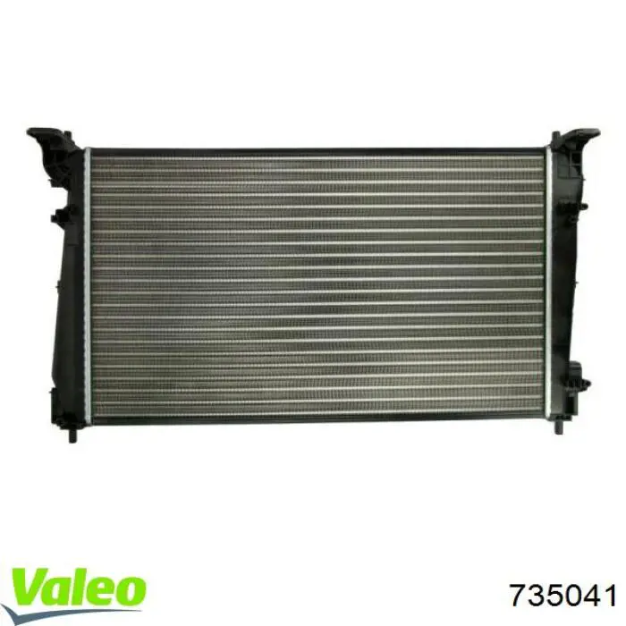 Радіатор охолодження Polcar 302408A2