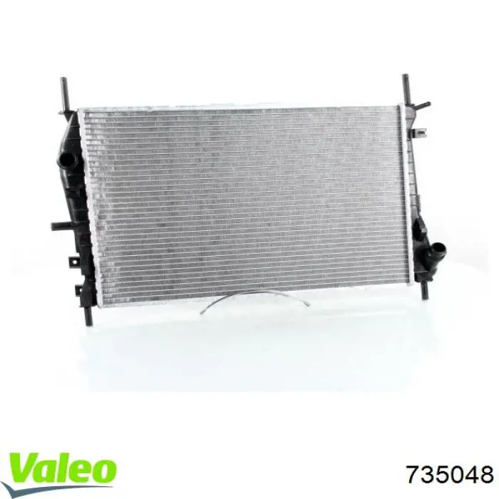 Купити 2S718C342DF Ford Радіатор двигуна