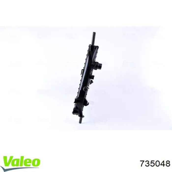 Радіатор 2S718C342DF Ford