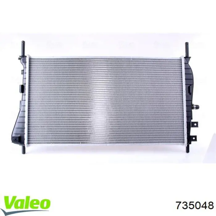 Купити 2S718C342DF Ford Радіатор двигуна