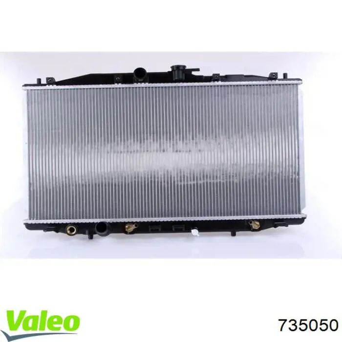 Радіатор 735050 VALEO