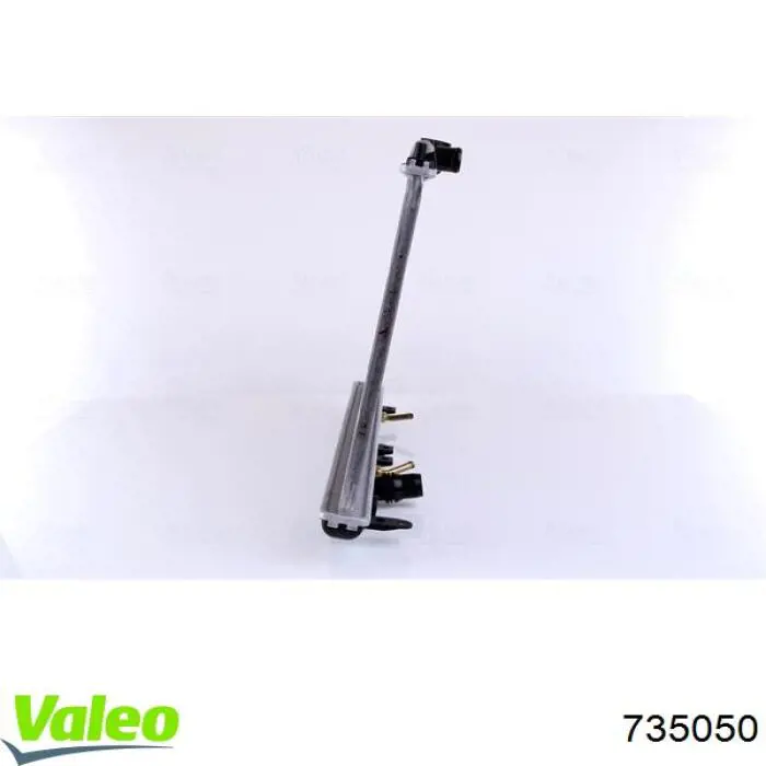 735050 VALEO Радіатор охолодження двигуна