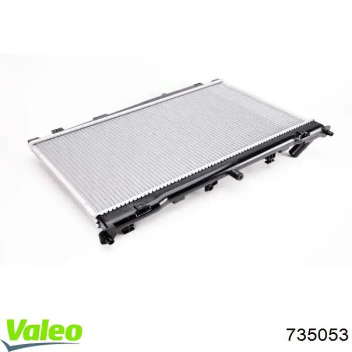 Радіатор 735053 VALEO