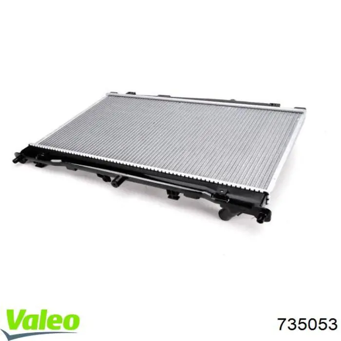 735053 VALEO Радіатор охолодження двигуна