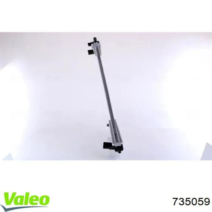 735059 VALEO Радіатор охолодження двигуна