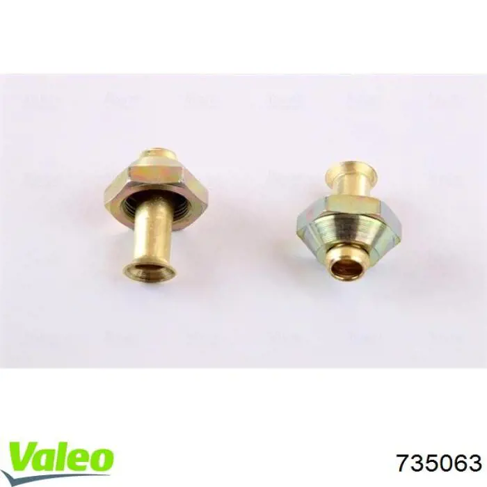 Купити 735063 VALEO Радіатор двигуна