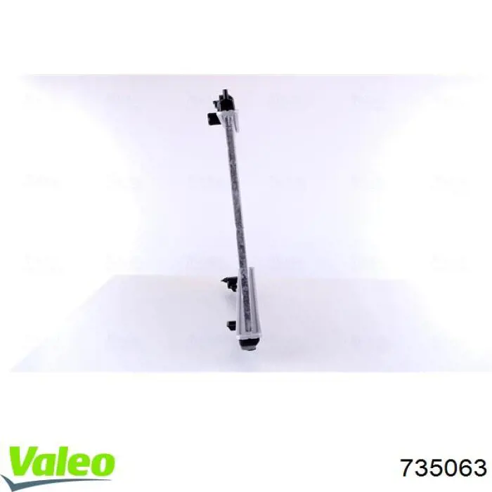 Радіатор основний VALEO 735063 ціна, від 108.71 USD