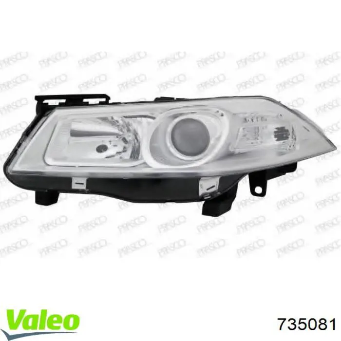 Купити 735081 VALEO Радіатор двигуна