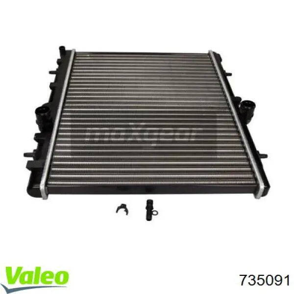 735091 VALEO радіатор охолодження двигуна