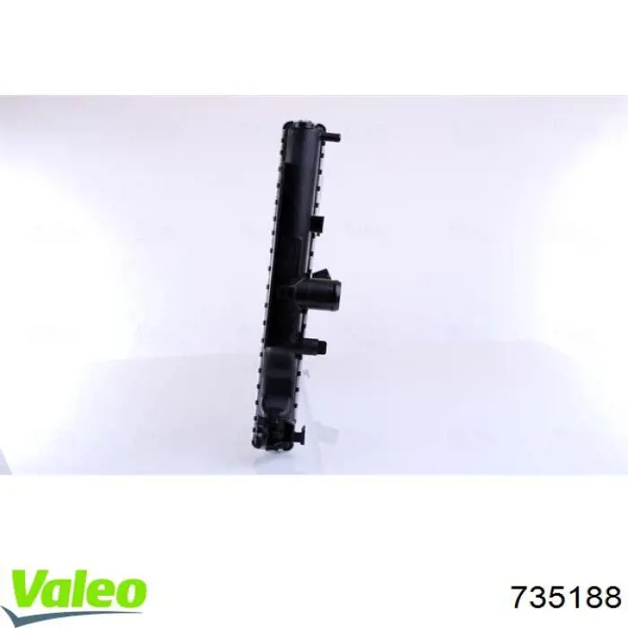 Радіатор 735188 VALEO