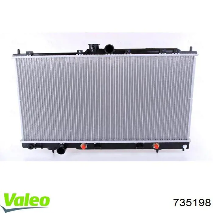 Купити 735198 VALEO Радіатор двигуна