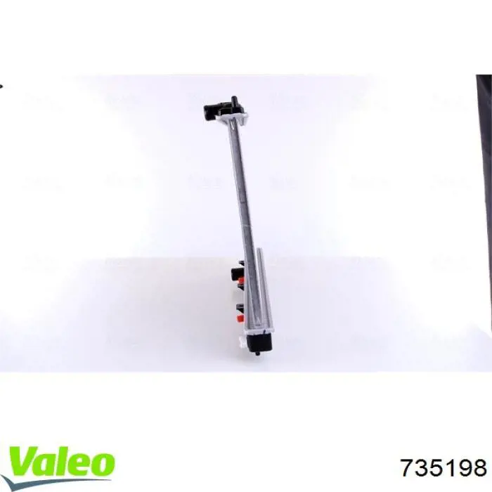 Радіатор 735198 VALEO