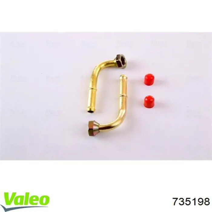 735198 VALEO Радіатор охолодження двигуна