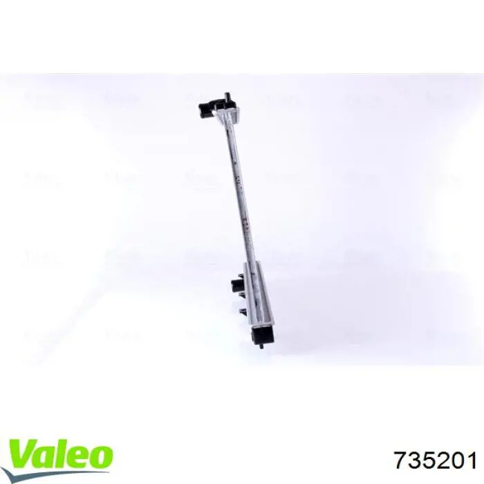 Радіатор 735201 VALEO