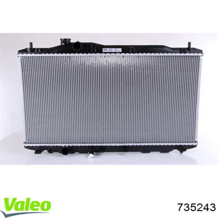 Купити 735243 VALEO Радіатор двигуна