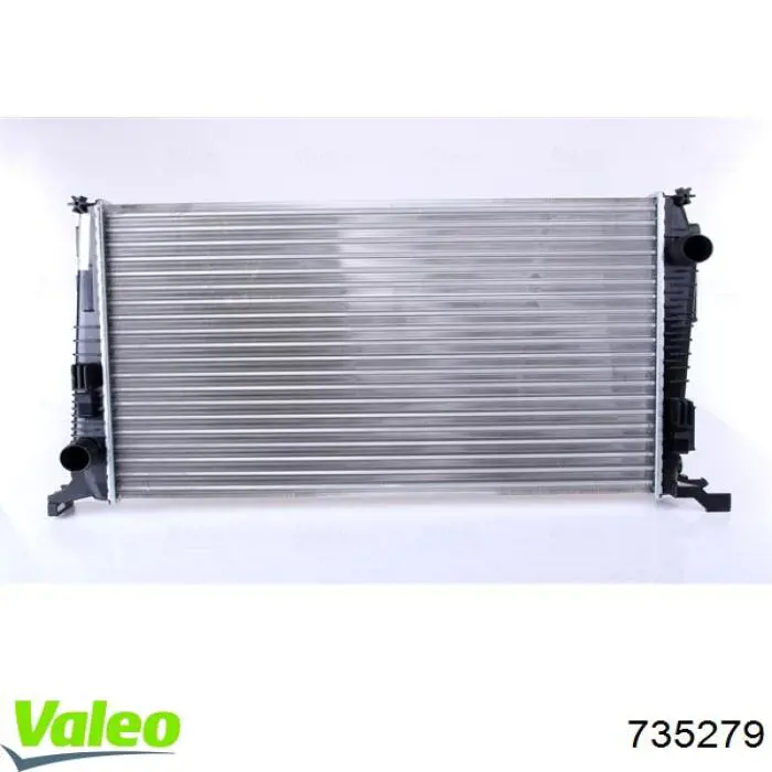 735279 VALEO Радіатор охолодження двигуна