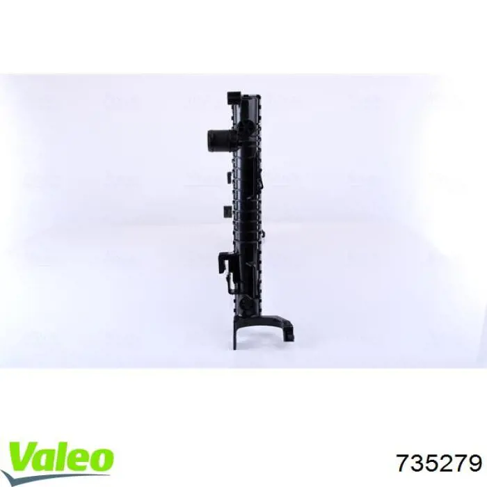 Радіатор основний VALEO 735279 ціна, від 88.09 USD