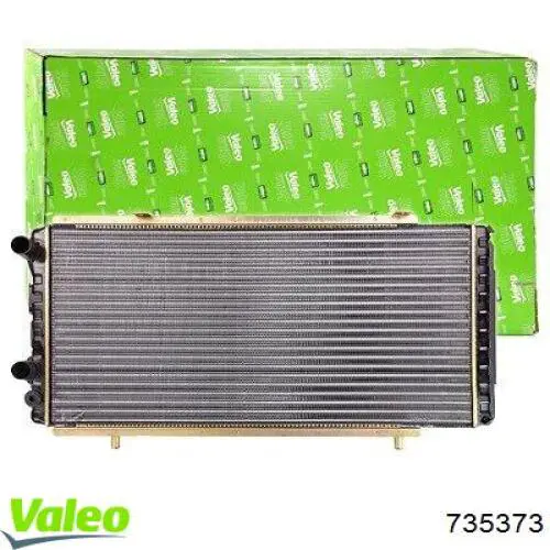 Радіатор основний VALEO 735373 ціна, від 111.36 USD