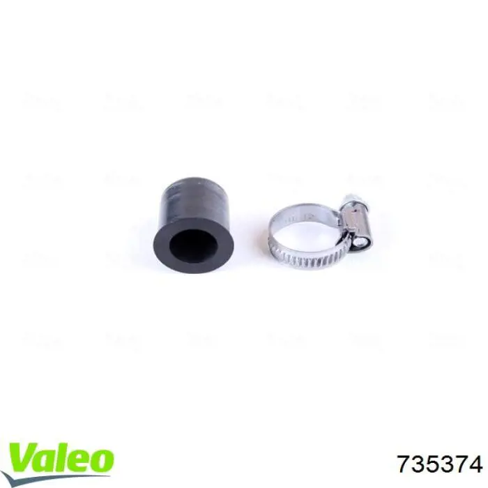 Радіатор основний VALEO 735374 ціна, від 88.68 USD