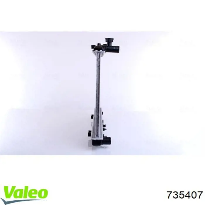 Радіатор основний VALEO 735407 ціна, від 125.56 USD