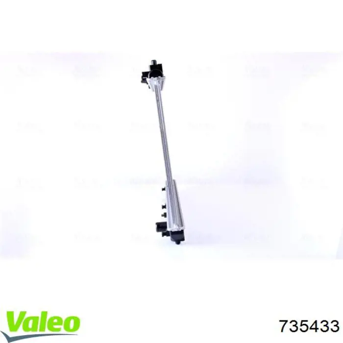 735433 VALEO Радіатор охолодження двигуна