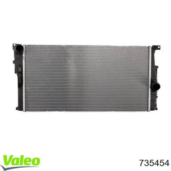 Купити 735454 VALEO Радіатор двигуна