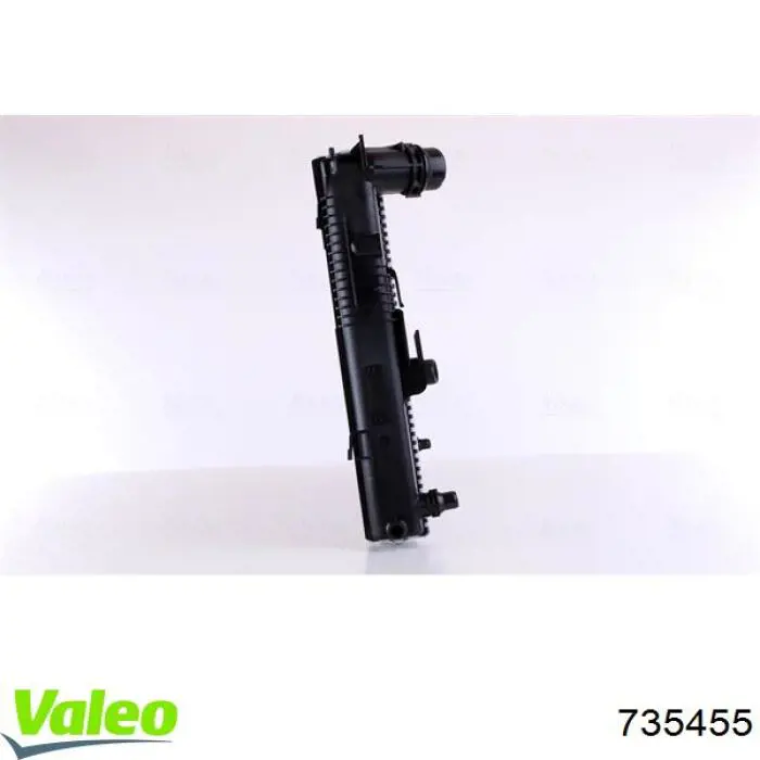 Радіатор основний VALEO 735455 ціна, від 131.81 USD